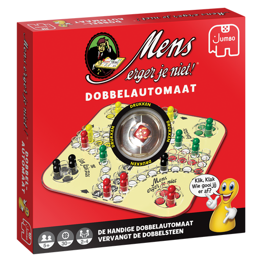 Mens erger je niet! Dobbelautomaat