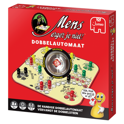 Mens erger je niet! Dobbelautomaat