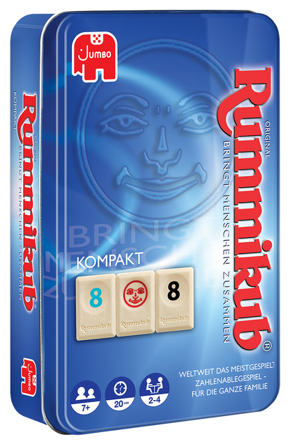 Original Rummikub Kompakt in Metalldose