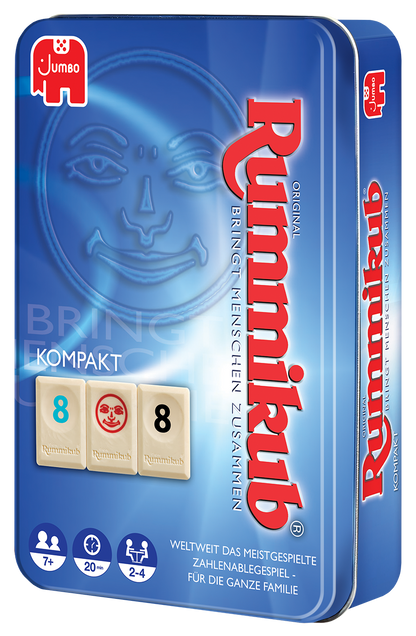 Original Rummikub Kompakt in Metalldose