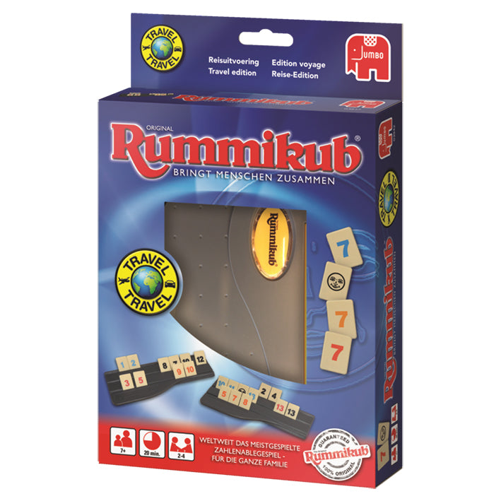 Original Rummikub Kompaktspiel - product image - Jumboplay.com