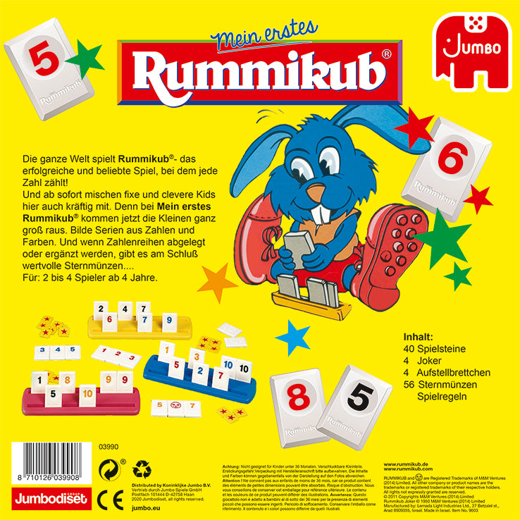 Original Rummikub Mein erstes Rummikub - product image - Jumboplay.com
