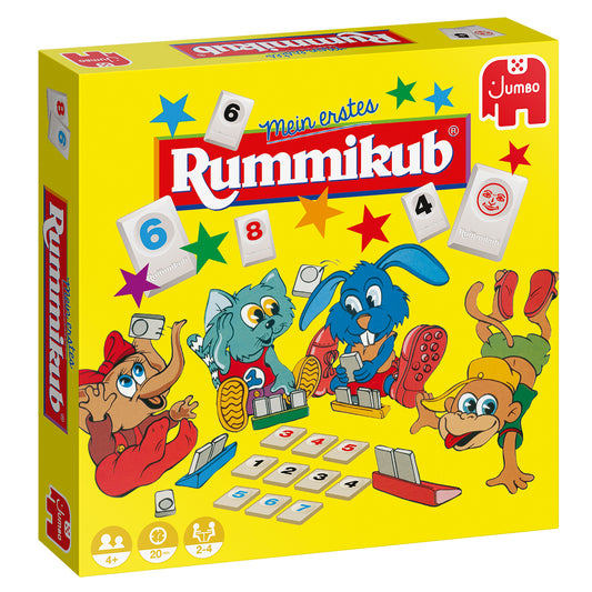 Original Rummikub Mein erstes Rummikub - product image - Jumboplay.com