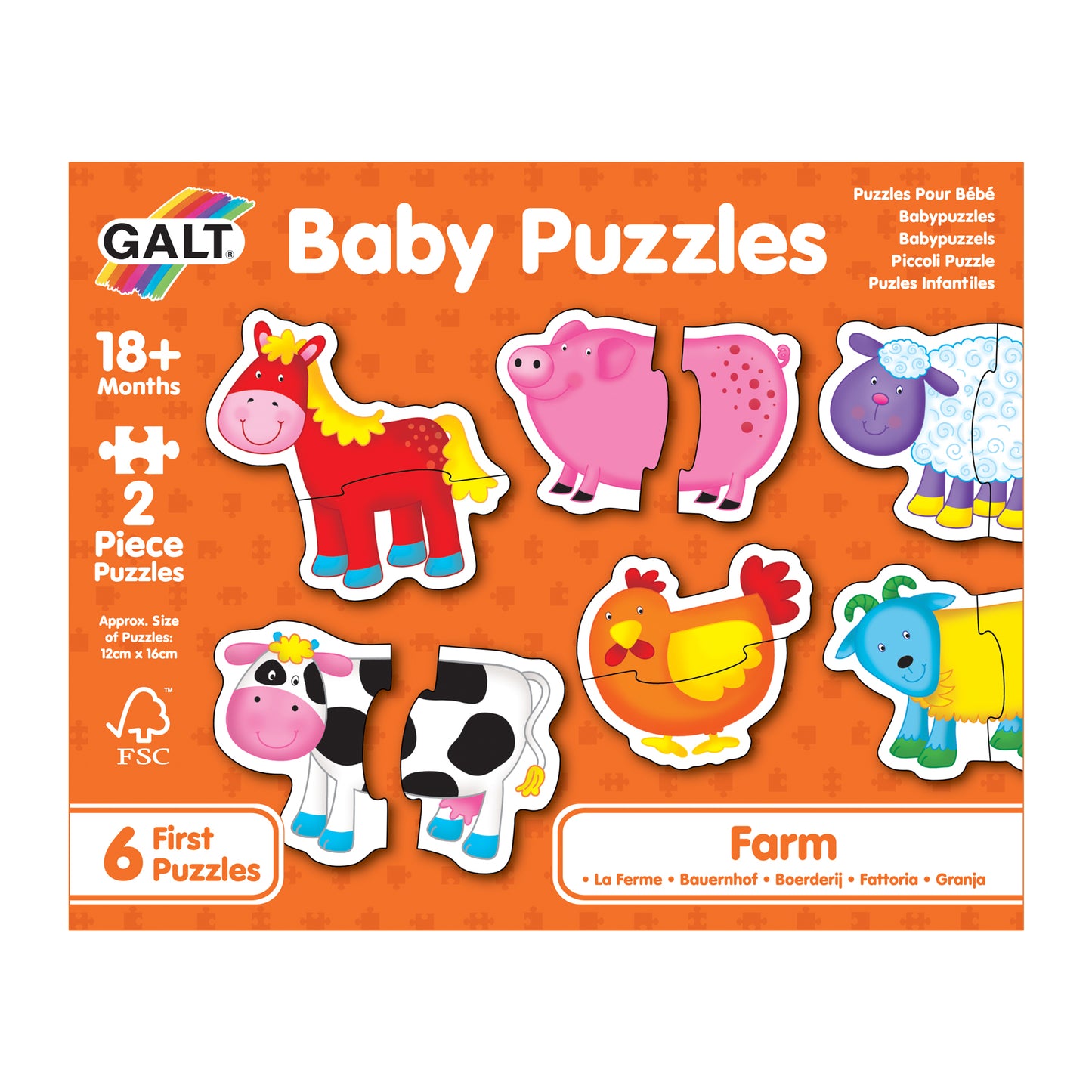 BABY PUZZLES - FARM