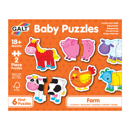 BABY PUZZLES - FARM