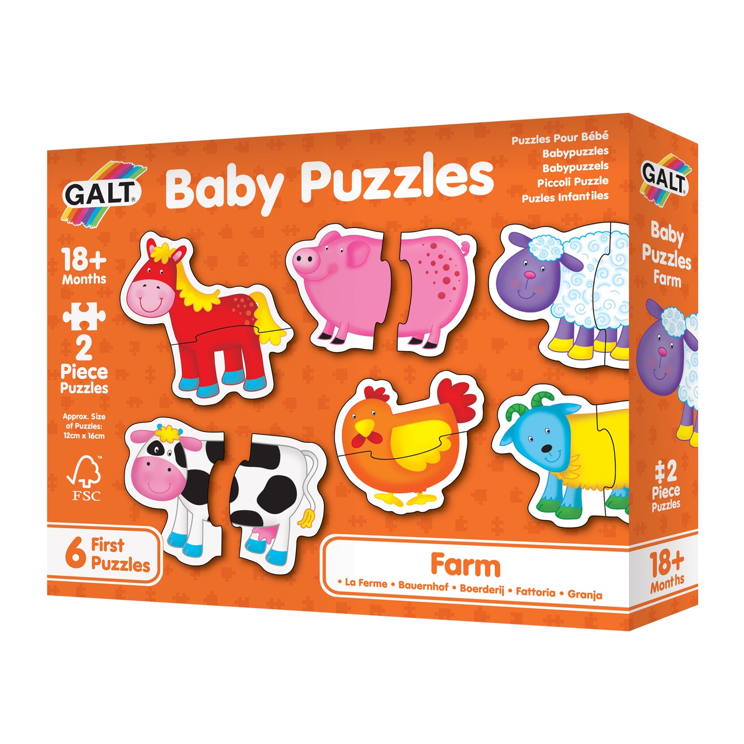 BABY PUZZLES - FARM