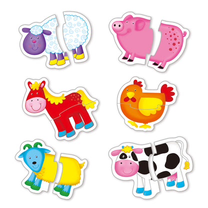 BABY PUZZLES - FARM