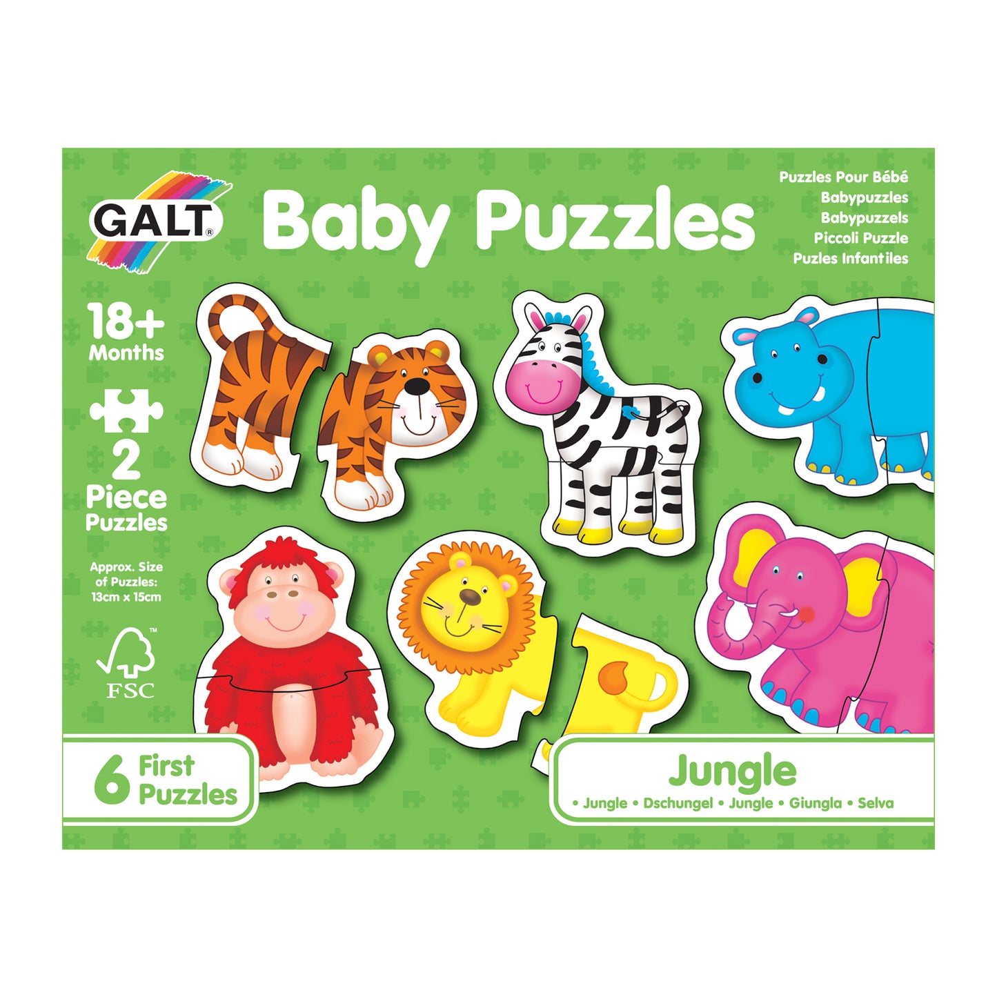 BABY PUZZLES - JUNGLE