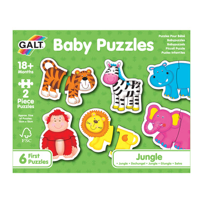 BABY PUZZLES - JUNGLE