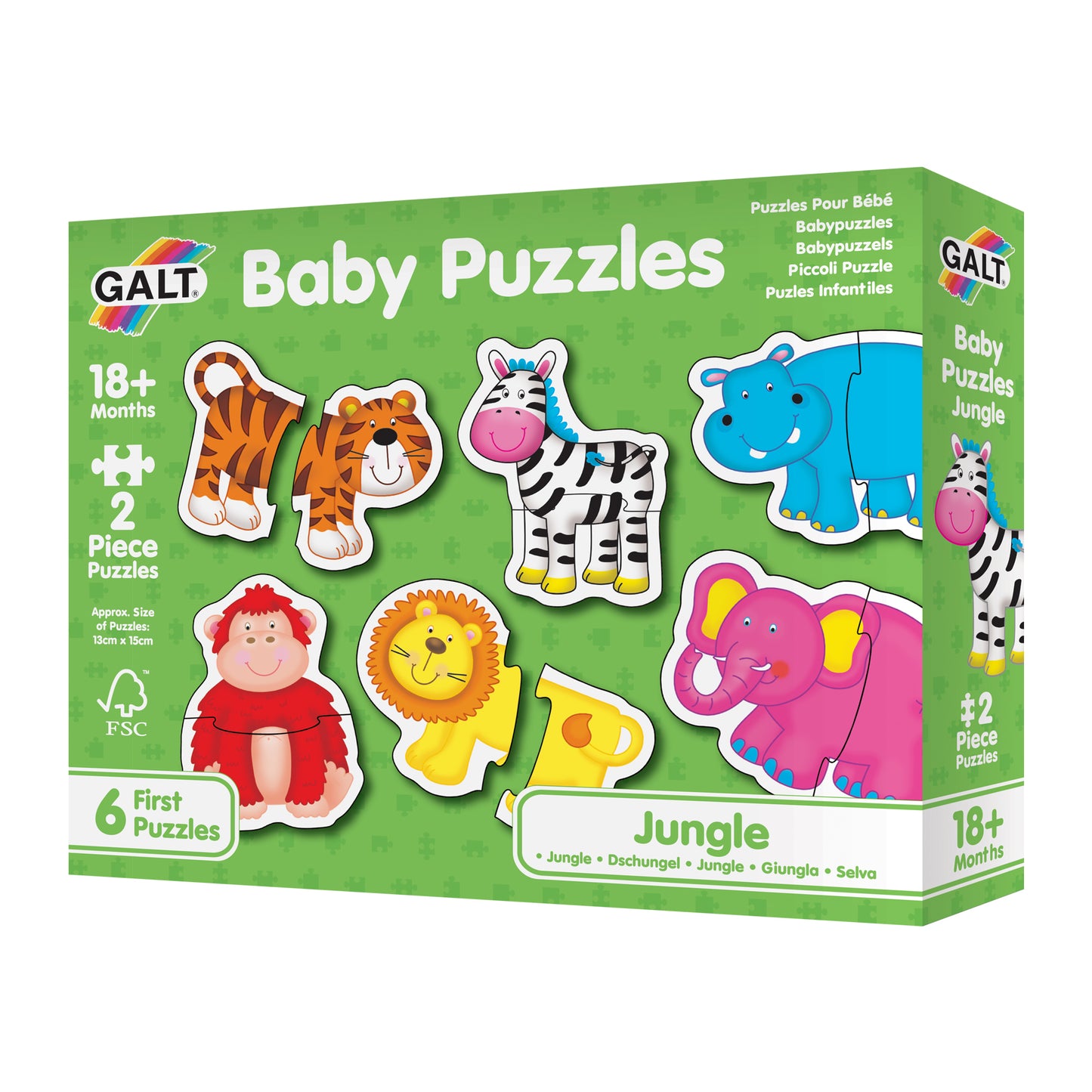 BABY PUZZLES - JUNGLE