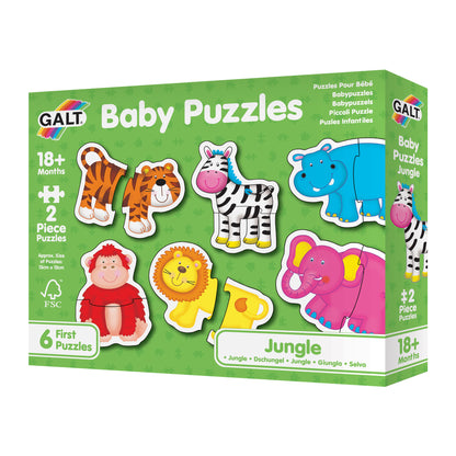 BABY PUZZLES - JUNGLE
