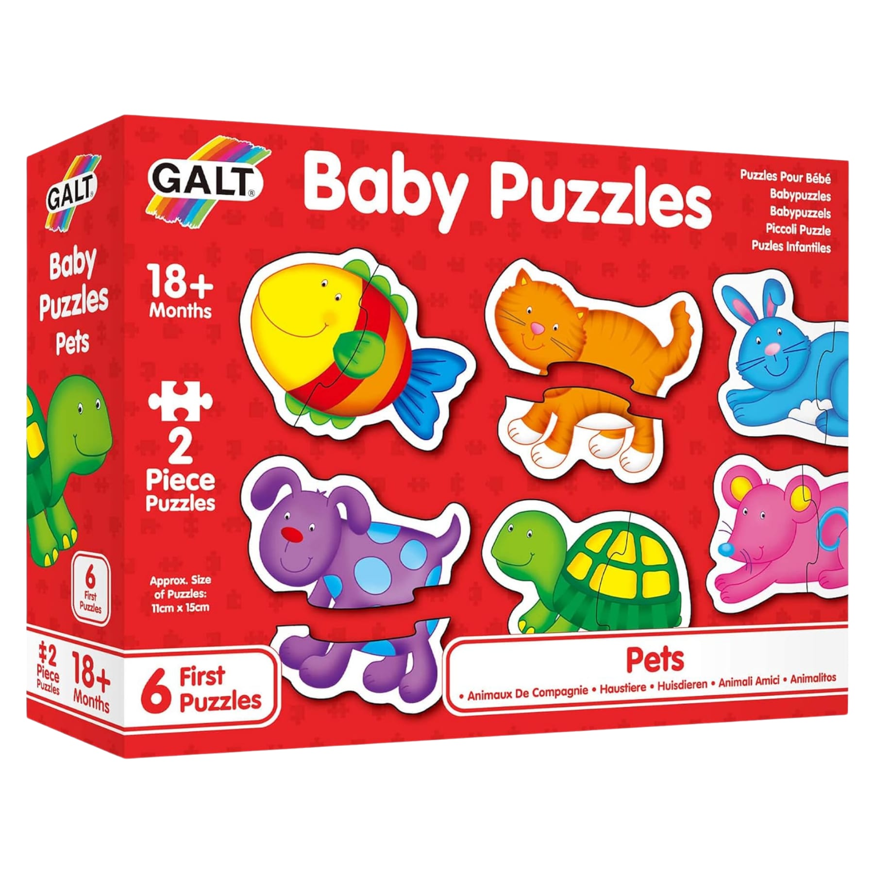 BABY PUZZLES - PETS