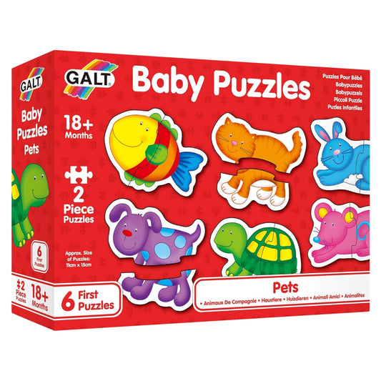 BABY PUZZLES - PETS