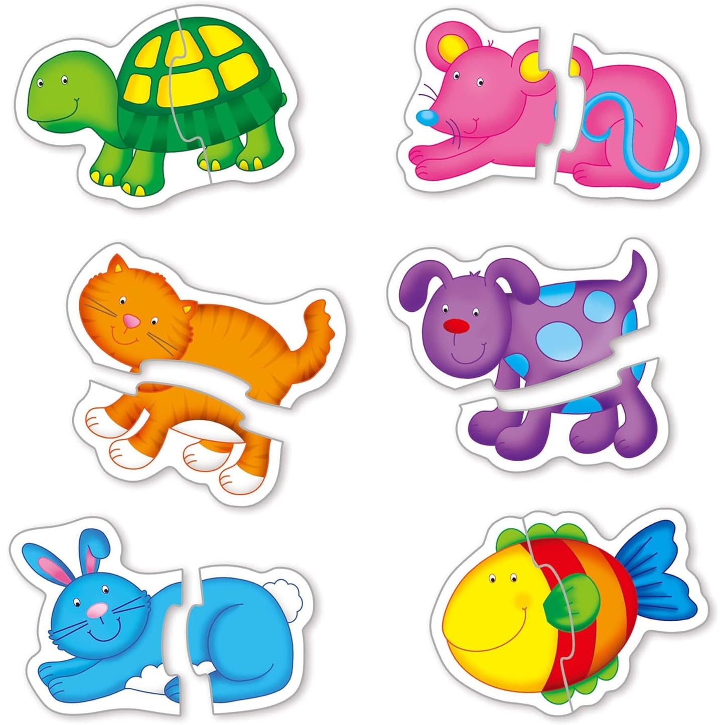 BABY PUZZLES - PETS