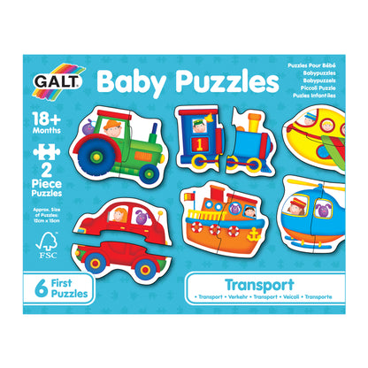 Baby Puzzles - Transport