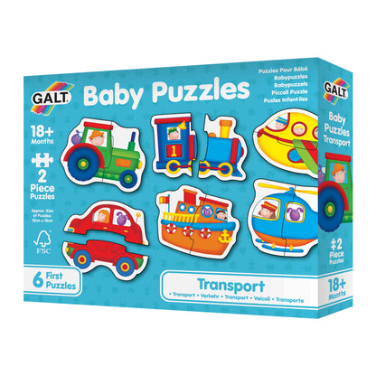 Baby Puzzles - Transport
