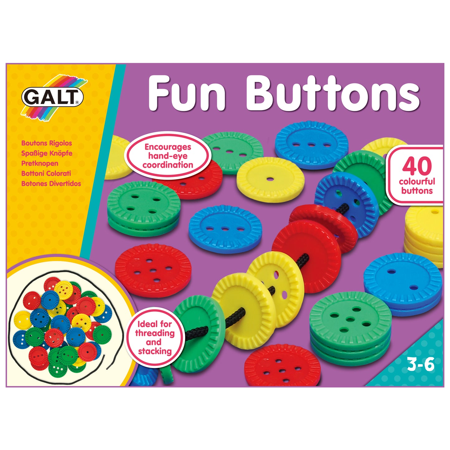 FUN BUTTONS