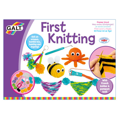 First Knitting
