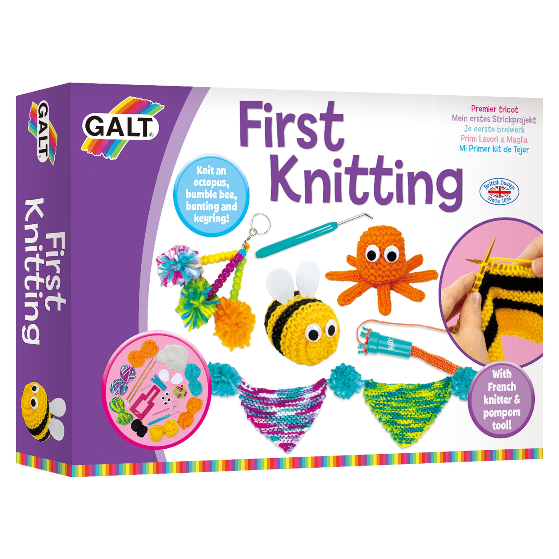 First Knitting