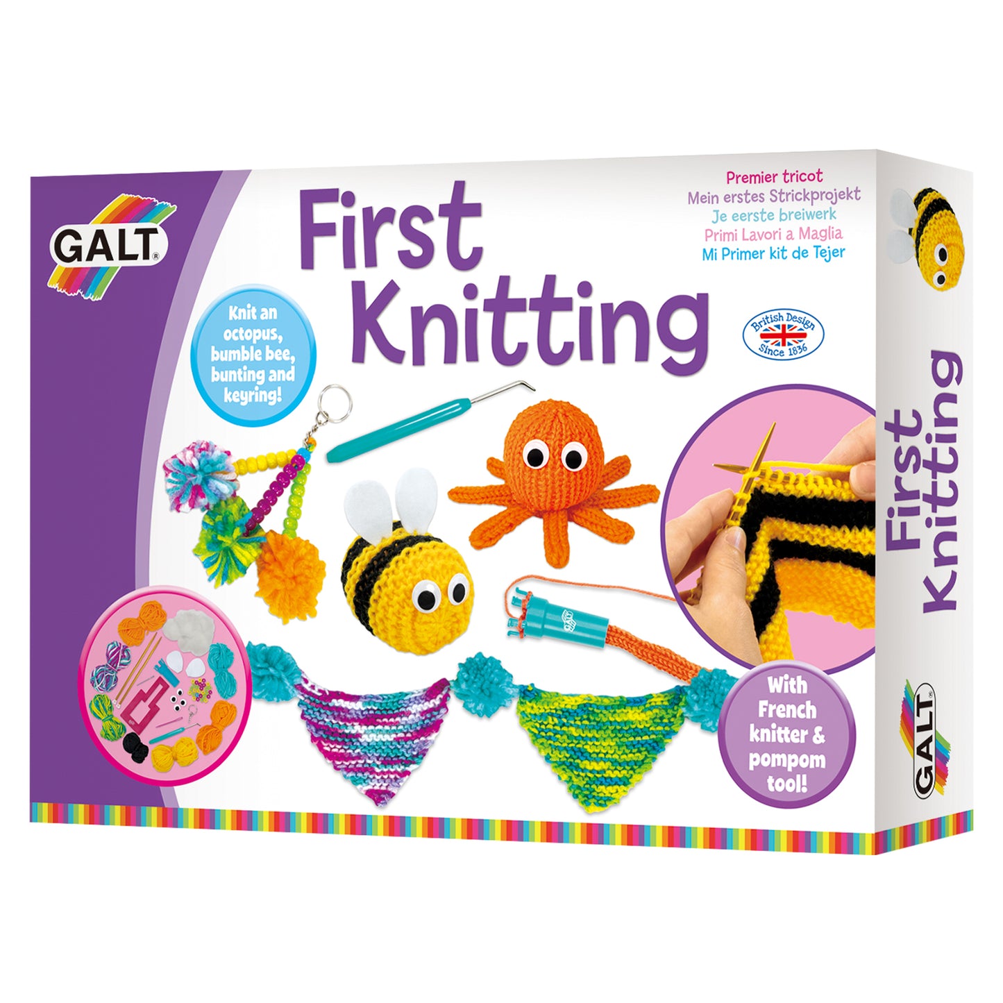First Knitting