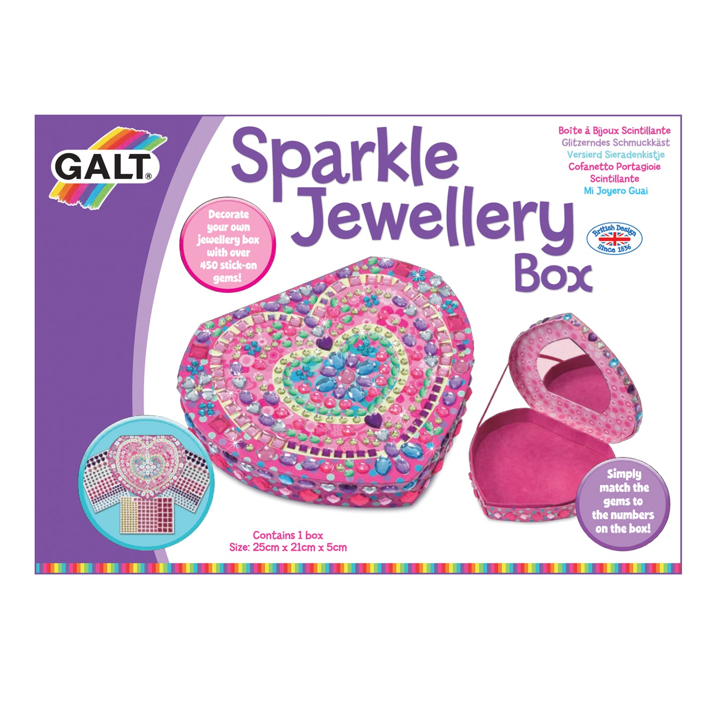 Sparkle Jewellery Box
