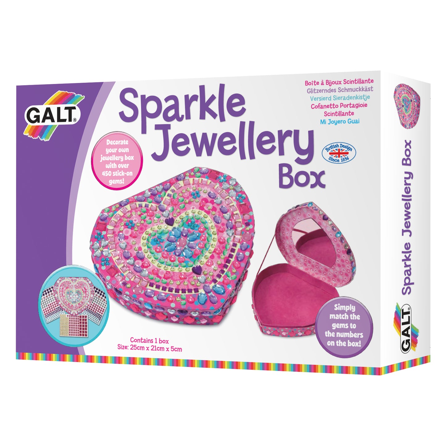 Sparkle Jewellery Box