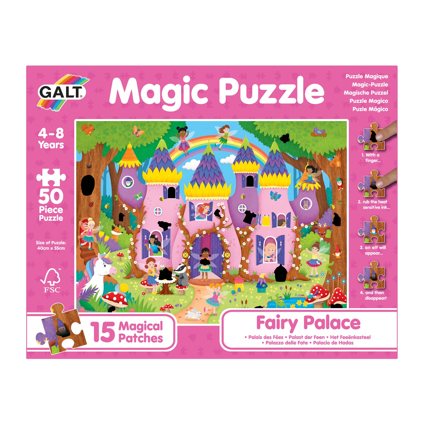 Magic Puzzle: Fairy Palace