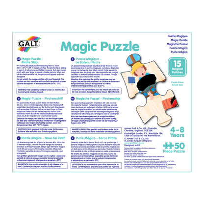 Magic Puzzle: Pirate Ship