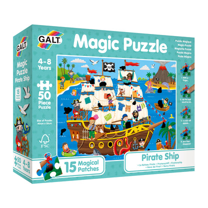Magic Puzzle: Pirate Ship