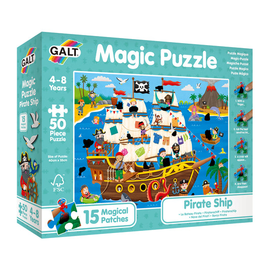 Magic Puzzle: Pirate Ship