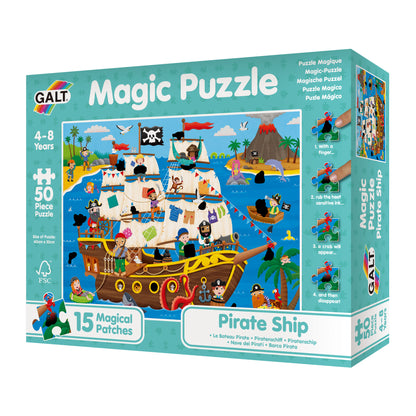 Magic Puzzle: Pirate Ship