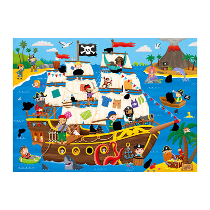 Magic Puzzle: Pirate Ship