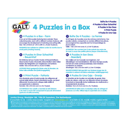 4 Puzzles in a Box - Farm