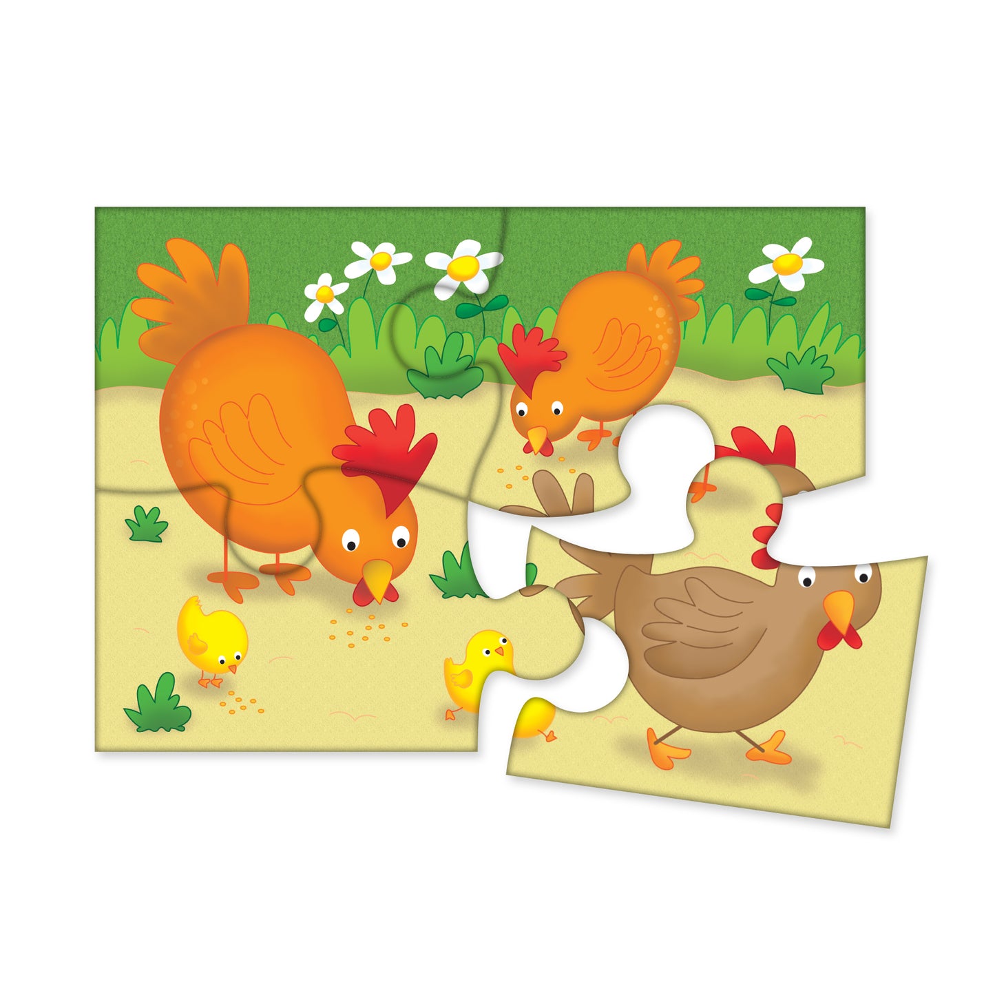 4 Puzzles in a Box - Farm