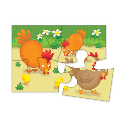 4 Puzzles in a Box - Farm
