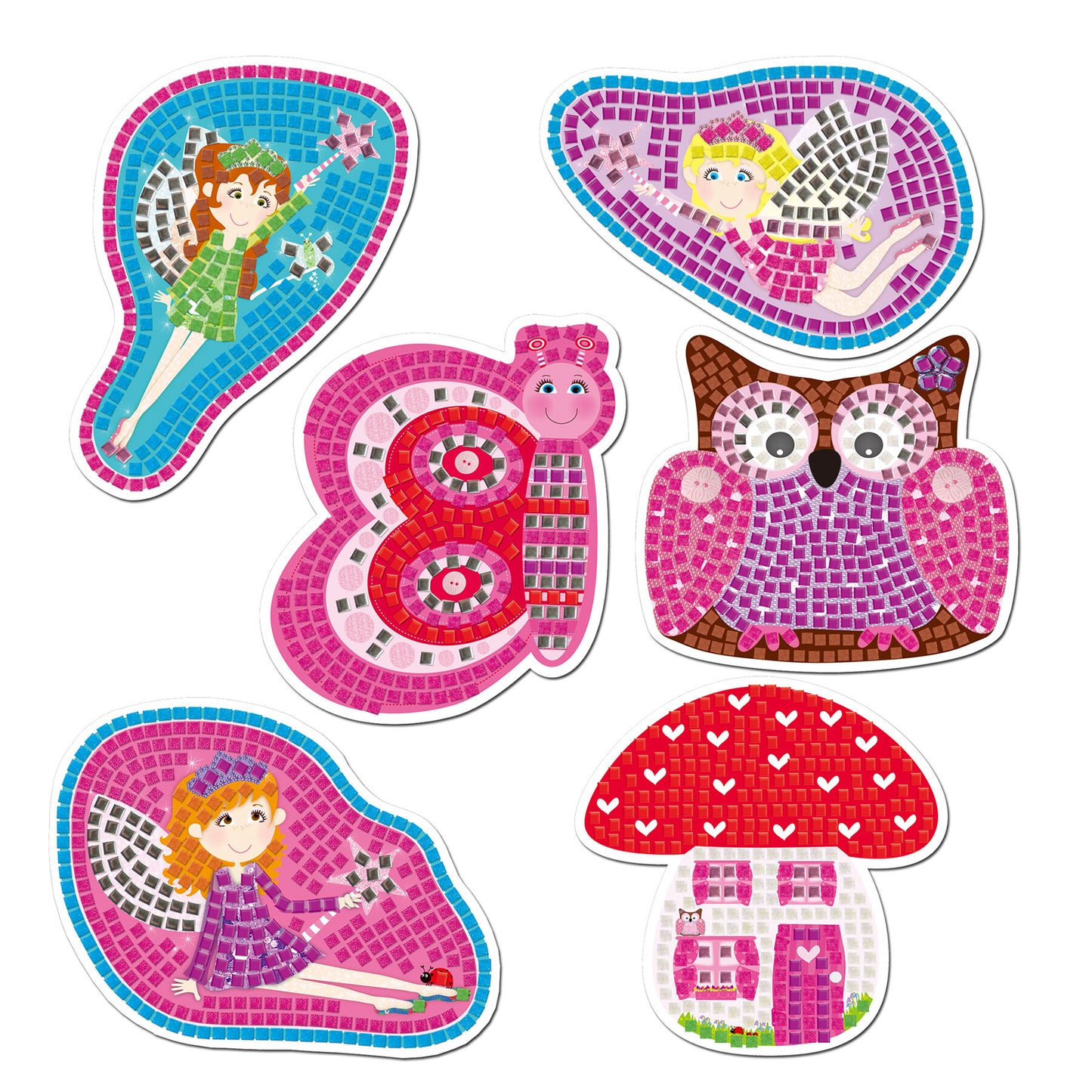 Fairy Sparkle Mosaics