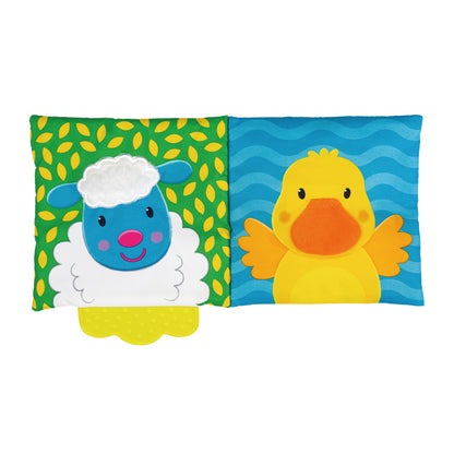 Teether Soft Book - Farm