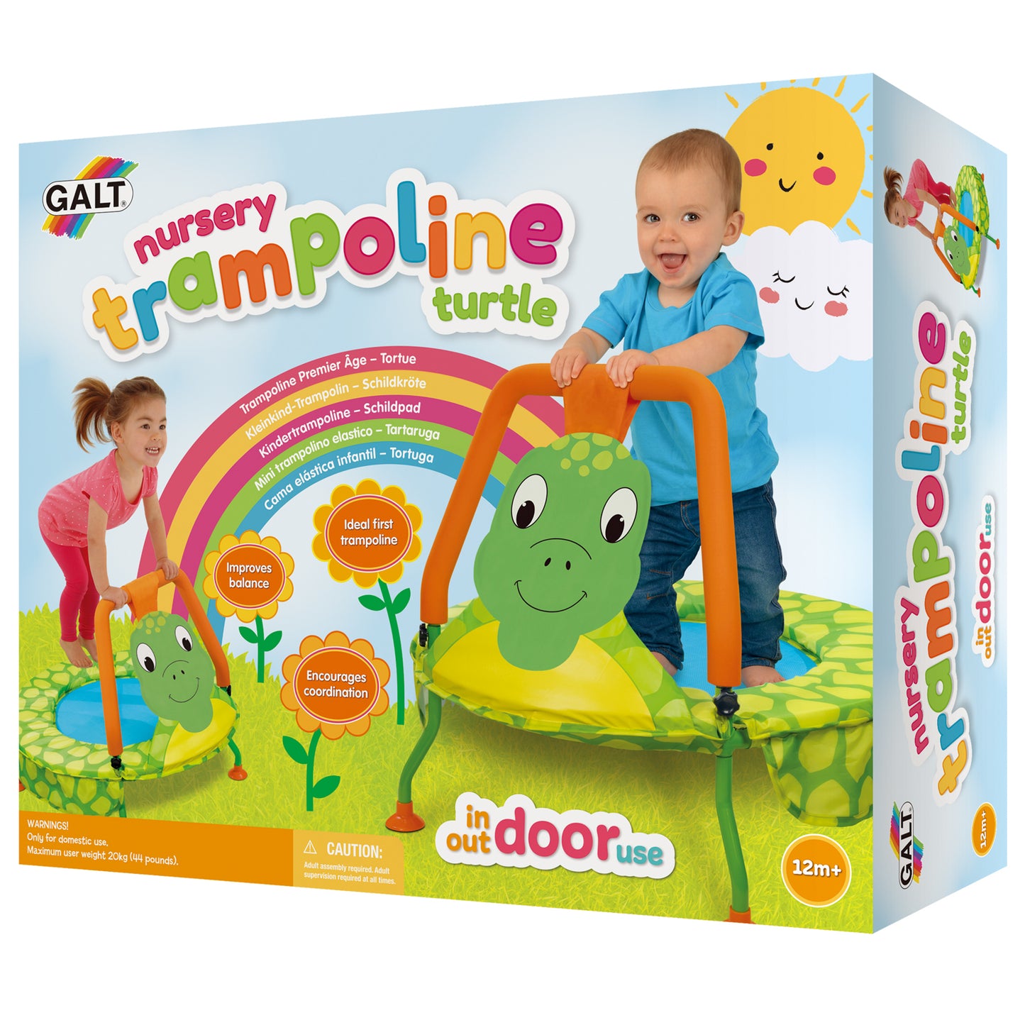 Nursery Turtle Trampoline