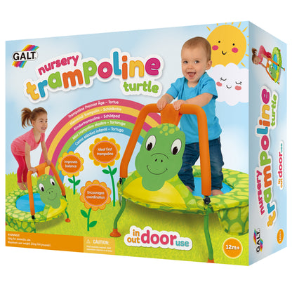 Nursery Turtle Trampoline