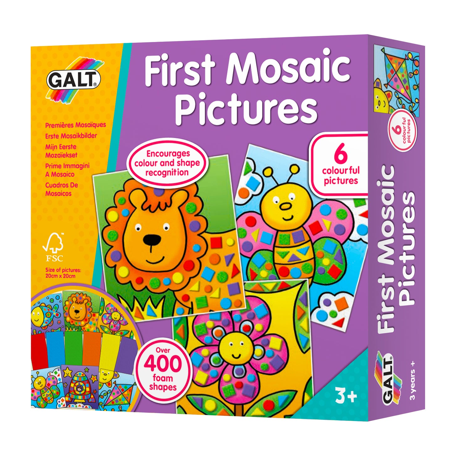 FIRST MOSAIC PICTURES