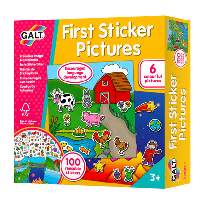 FIRST STICKER PICTURES
