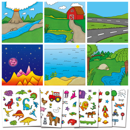 FIRST STICKER PICTURES