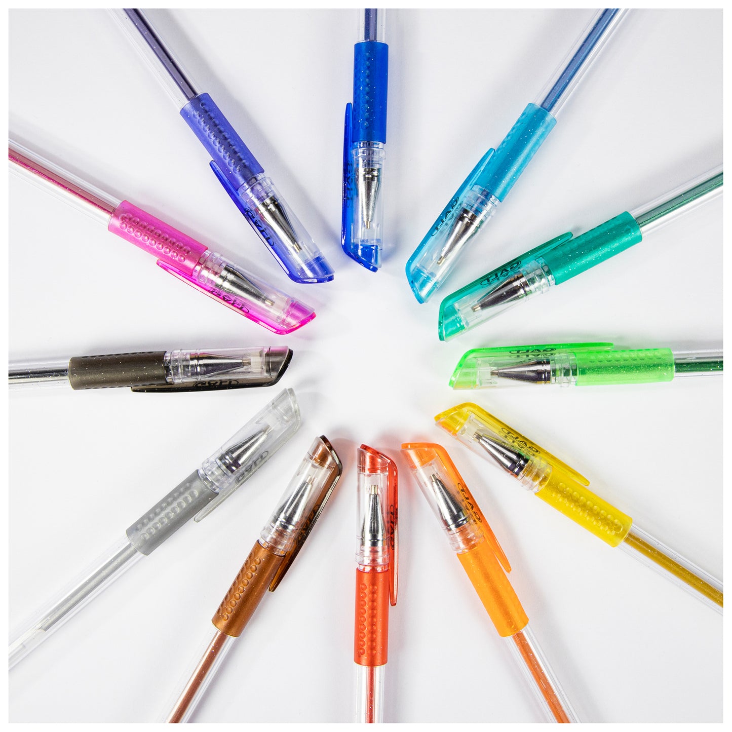 Young Art - 12 Glitter Pens