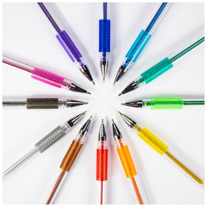 Young Art - 12 Glitter Pens