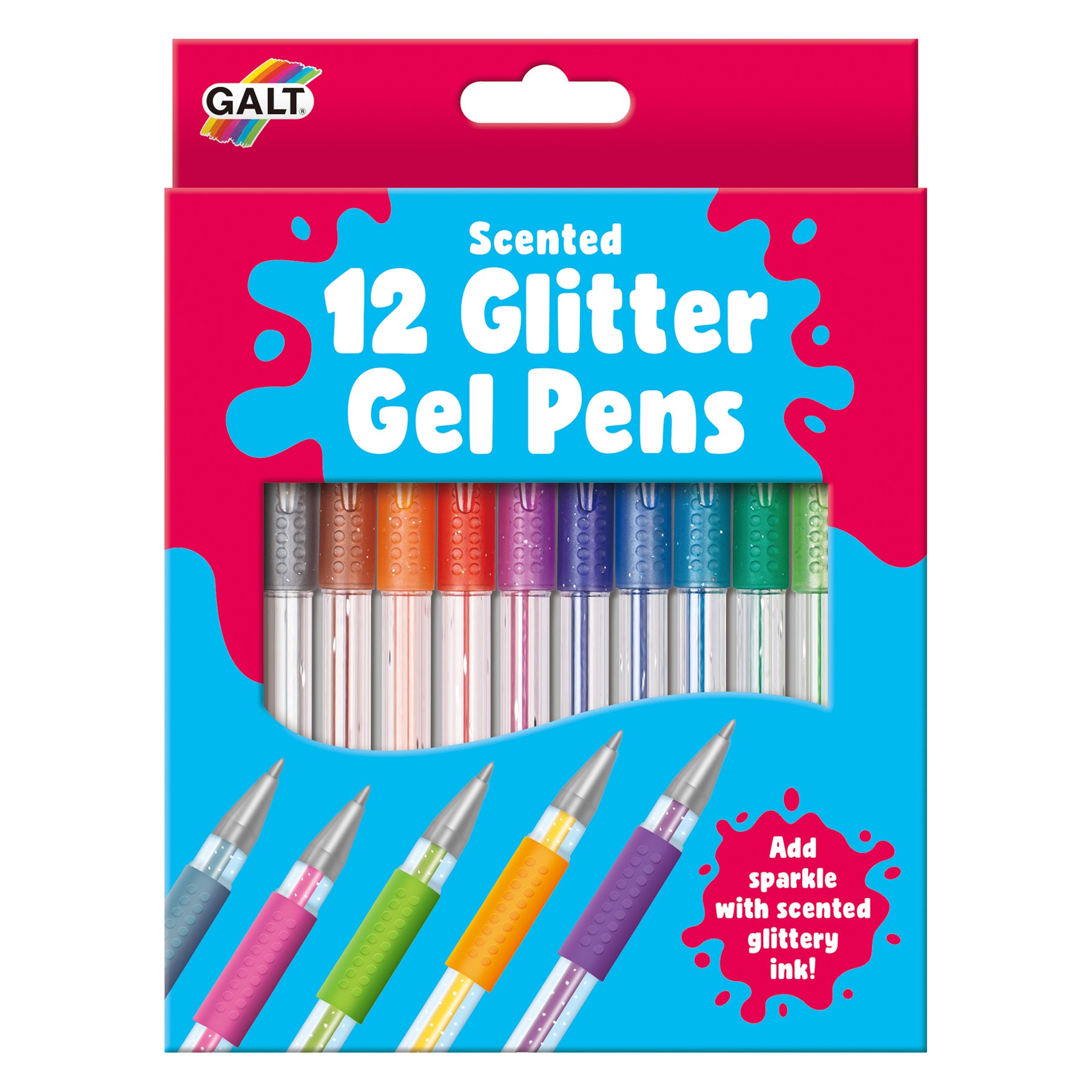Young Art - 12 Glitter Pens