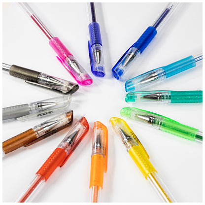 Young Art - 12 Glitter Pens