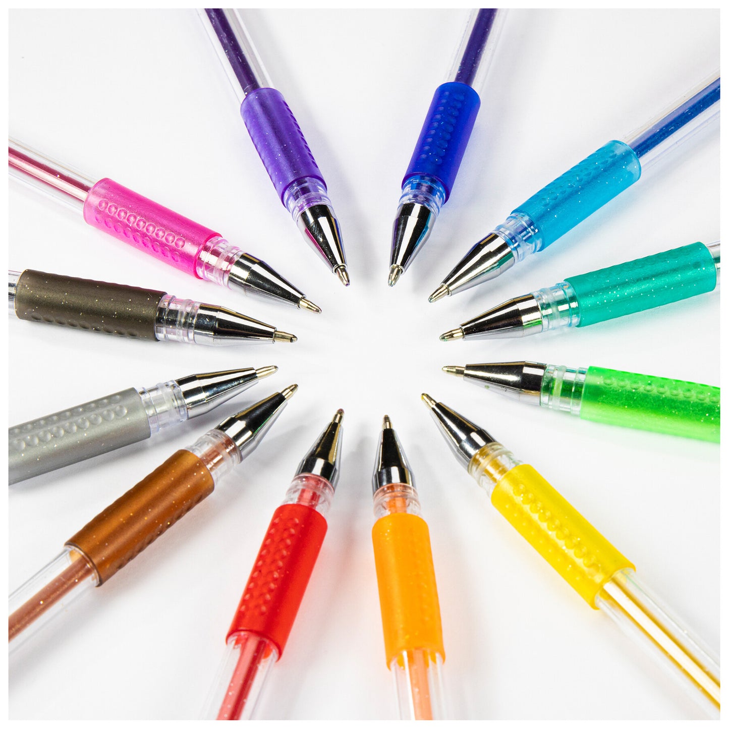 Young Art - 12 Glitter Pens