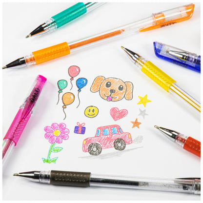 Young Art - 12 Glitter Pens