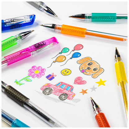 Young Art - 12 Glitter Pens