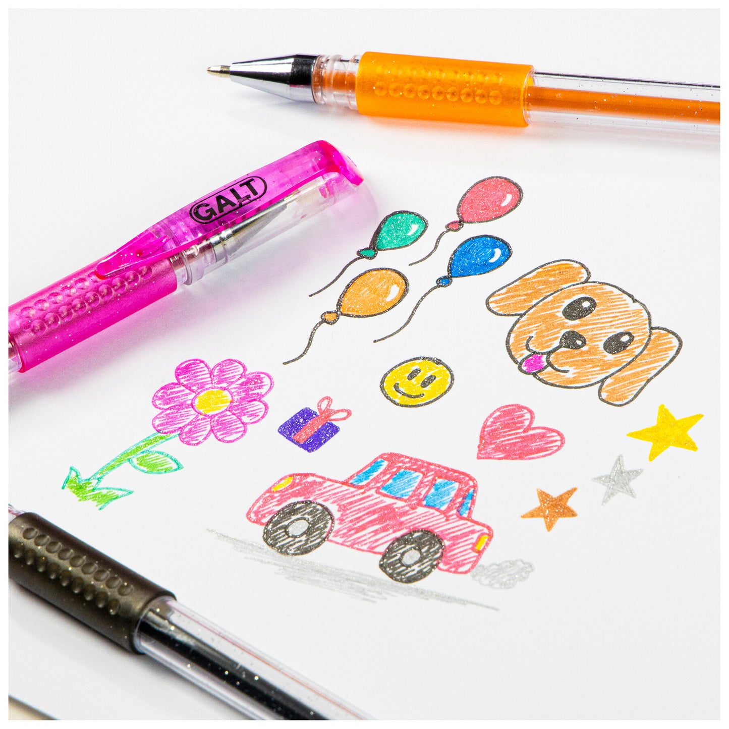 Young Art - 12 Glitter Pens